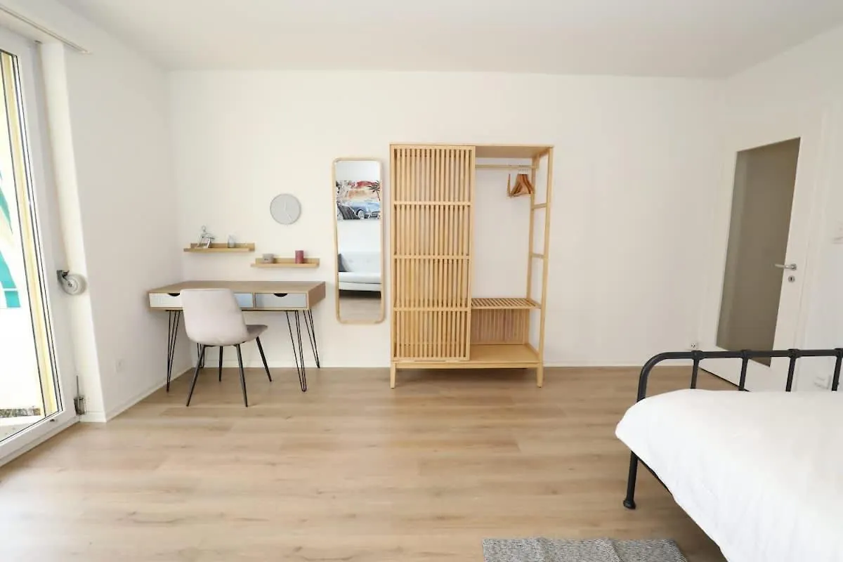 Spacious Parkside Apartment In Central Zurich With Balcony