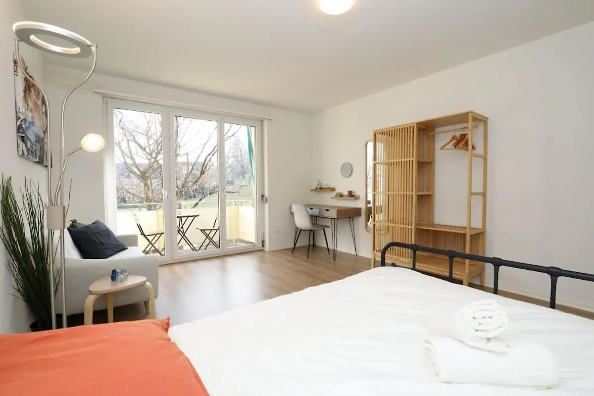 Spacious Parkside Apartment In Central Zurich With Balcony location